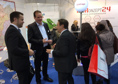 Wissenswertes Expopharm 2015
