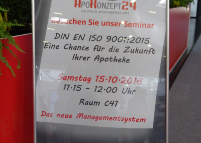 Wissenswertes Expopharm 2016